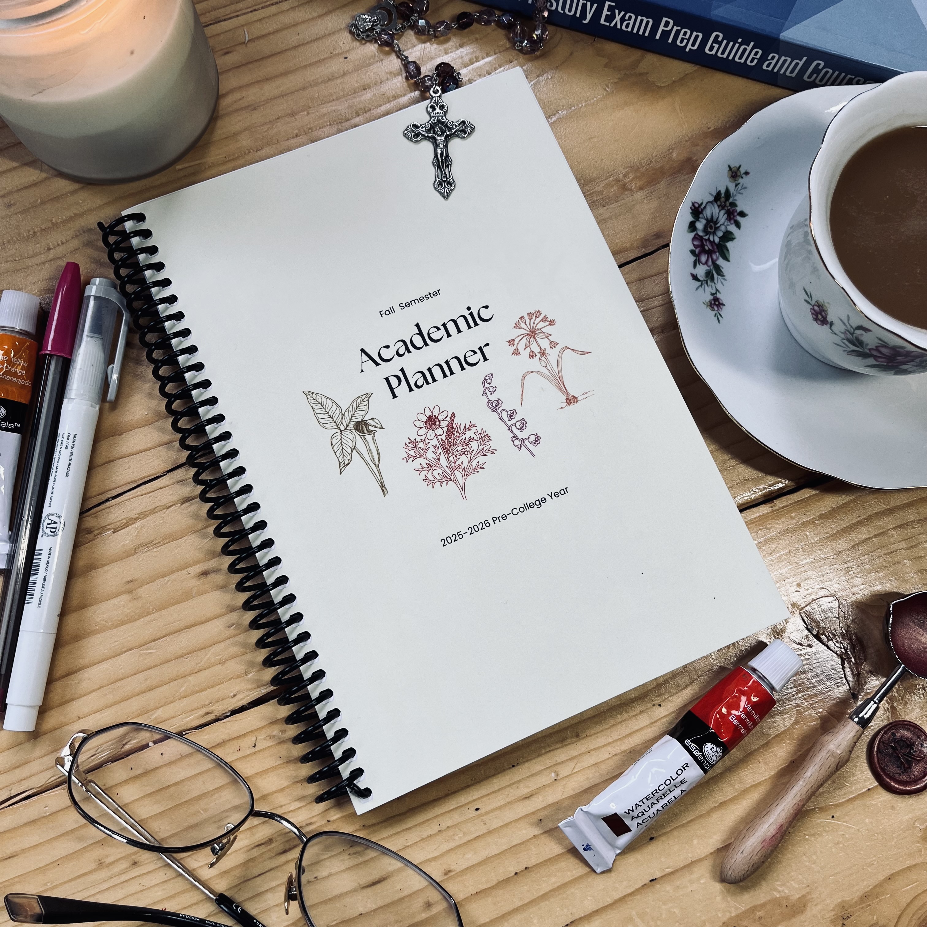 Pre-College Fall 2025 Planner