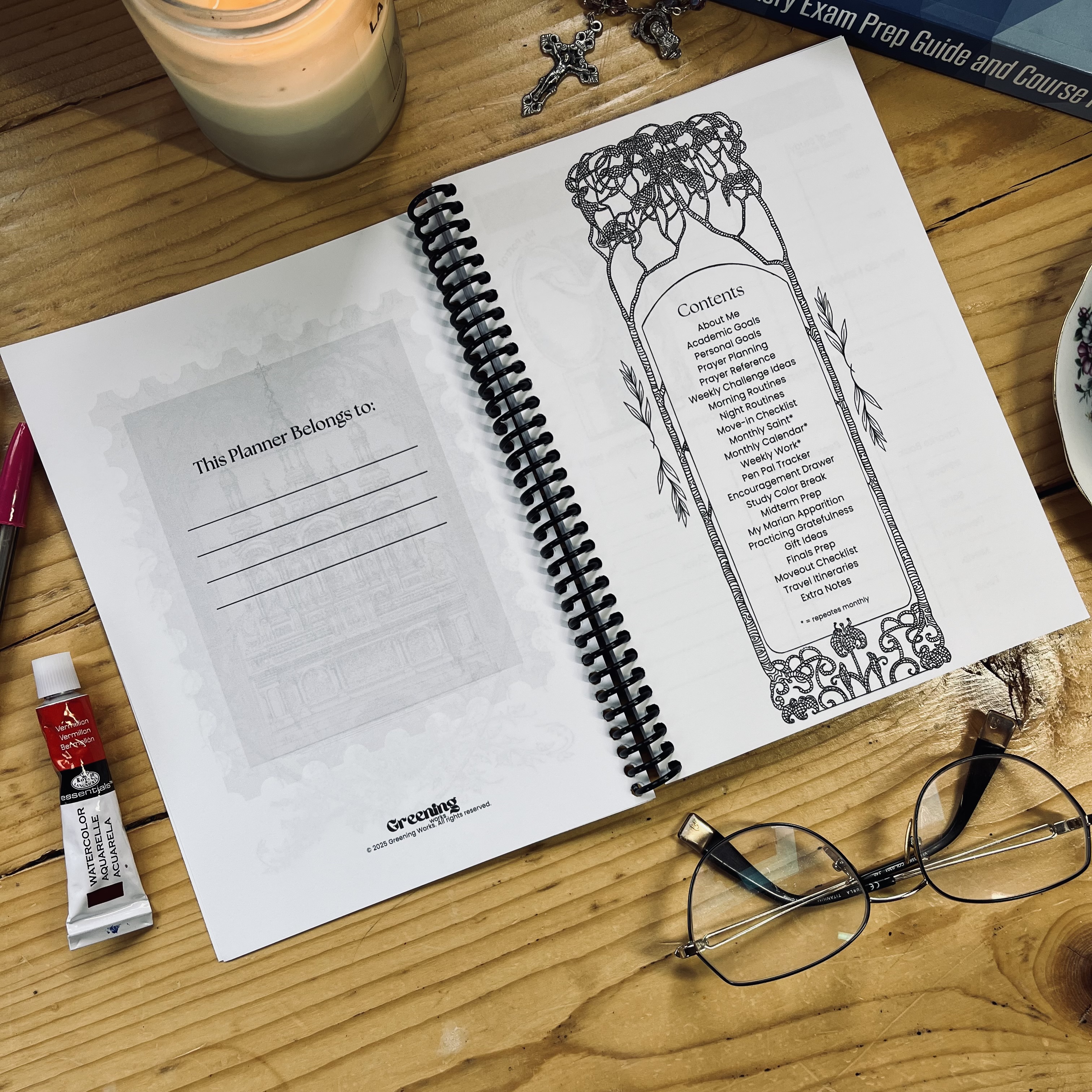 Pre-College Fall 2025 Planner - Image 2