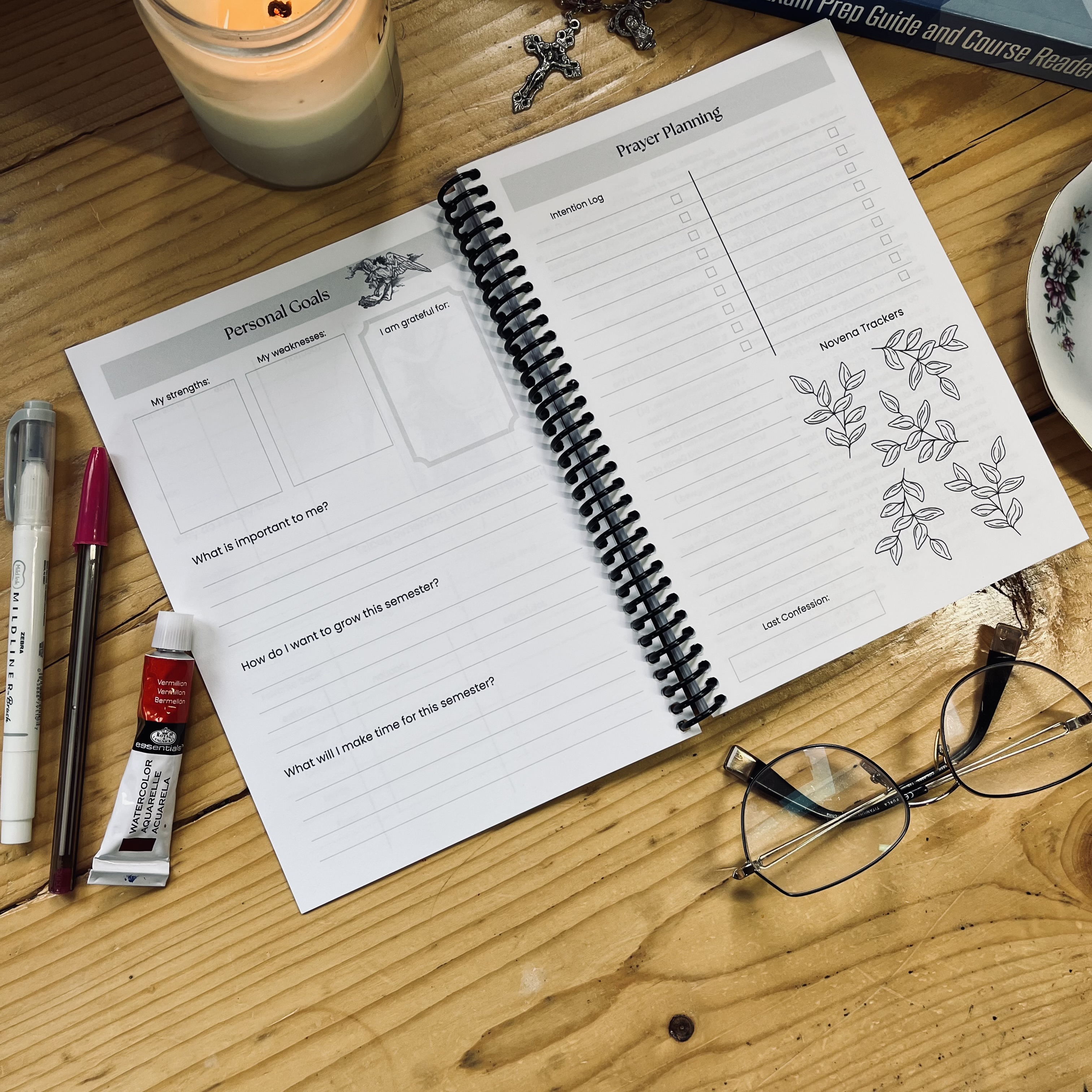 Pre-College Fall 2025 Planner - Image 3