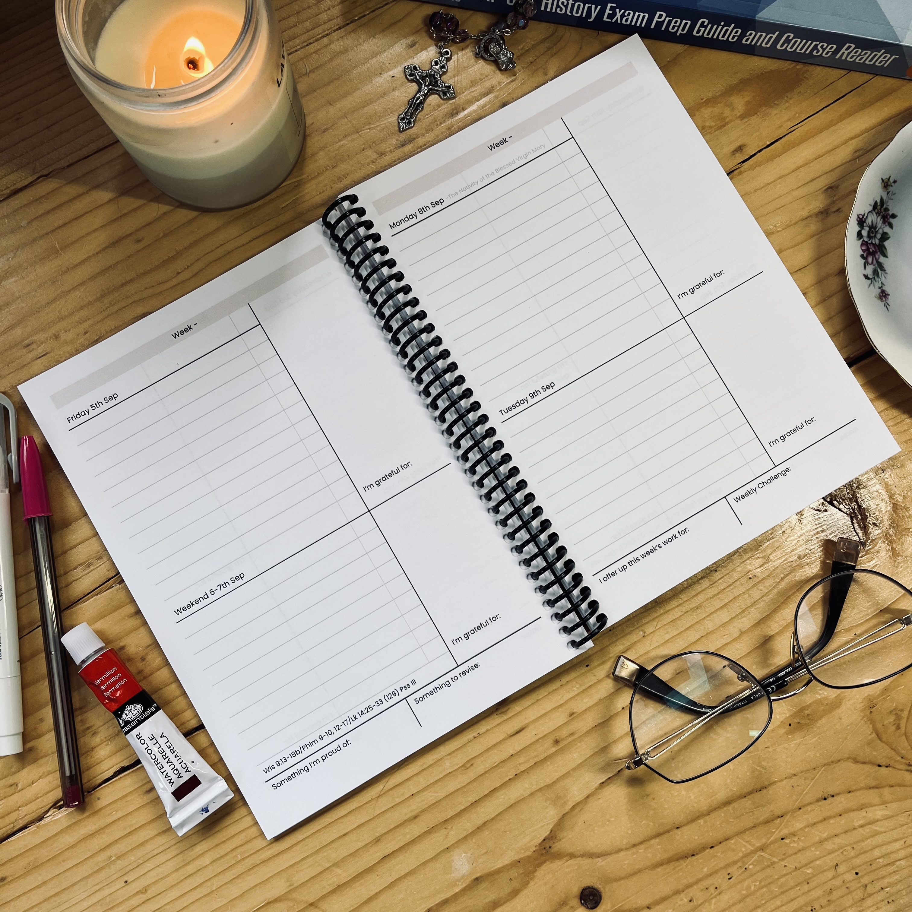 Pre-College Fall 2025 Planner - Image 4